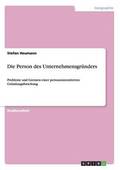 Person des Unternehmensgr�nders