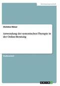 Anwendung der systemischen Therapie in der Online-Beratung