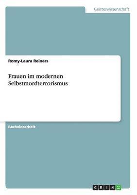Marie Luedtkes - Frauen im modernen Selbstmordterrorismus, Häftad