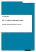 Die Preuische Rangerhohung