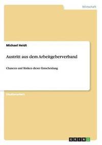 Austritt Aus Dem Arbeitgeberverband