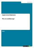 Was ist Aufkl�rung?