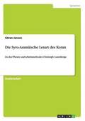 Syro-Aram�ische Lesart des Koran