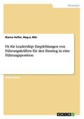 Fit f�r Leadership