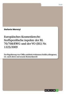 Europäisches Kosmetikrecht