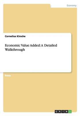 Cornelius Kirsche - Economic Value Added, Häftad