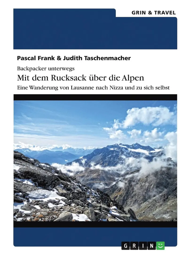 Pascal Frank, Judith Taschenmacher - Backpacker unterwegs, Häftad. Tillgänglighet: Lägg i varukorg
