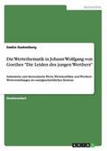 Wertethematik in Johann Wolfgang von Goethes "Die Leiden des jungen Werthers"