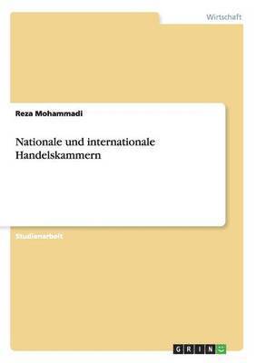 Reza Mohammadi - Nationale und internationale Handelskammern, Häftad