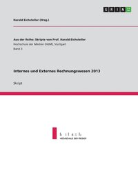 Internes Und Externes Rechnungswesen 2013