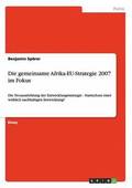 Die gemeinsame Afrika-EU-Strategie 2007 im Fokus