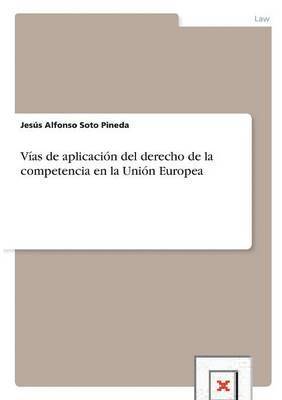 Jesús Alfonso Soto Pineda - Vías de aplicación del derecho de la competencia en la Unión Europea, Häftad