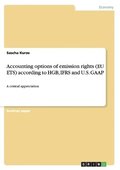 Accounting options of emission rights (EU ETS) according to HGB, IFRS and U.S. GAAP