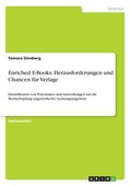 Enriched E-Books. Herausforderungen und Chancen f�r Verlage