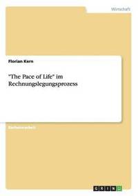 'The Pace of Life' im Rechnungslegungsprozess