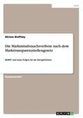 Marktmissbrauchsverbote nach dem Markttransparenzstellengesetz