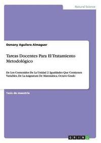 Tareas Docentes Para El Tratamiento Metodologico