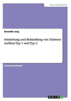 Benedikt Jung - Entstehung und Behandlung von Diabetes mellitus Typ 1 und Typ 2, Häftad. Tillgänglighet: Lägg i varukorg