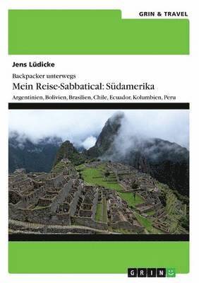 Jens Lüdicke - Backpacker unterwegs, Häftad