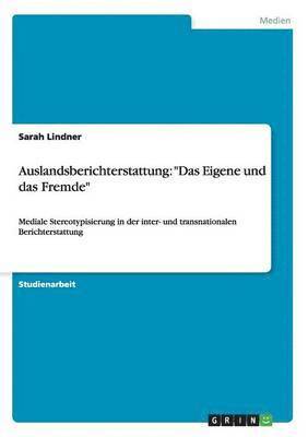 Sarah Lindner - Auslandsberichterstattung, Häftad. Tillgänglighet: Lägg i varukorg