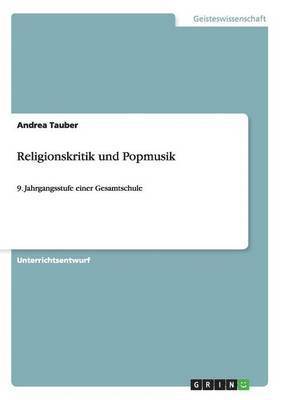 Andrea Tauber - Religionskritik und Popmusik, Häftad. Tillgänglighet: Lägg i varukorg