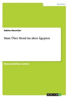 Sabine Neureiter - Maat, Häftad