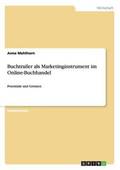Buchtrailer als Marketinginstrument im Online-Buchhandel