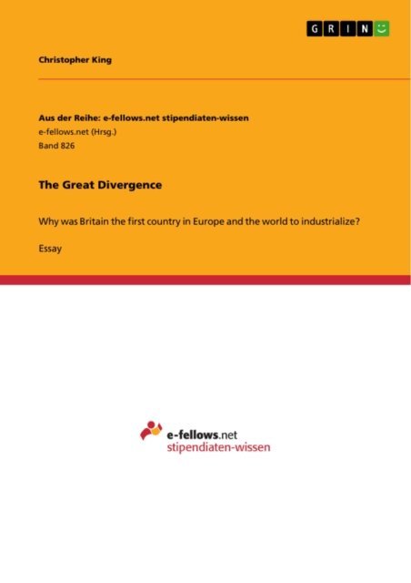 Christopher King - Great Divergence, E-bok