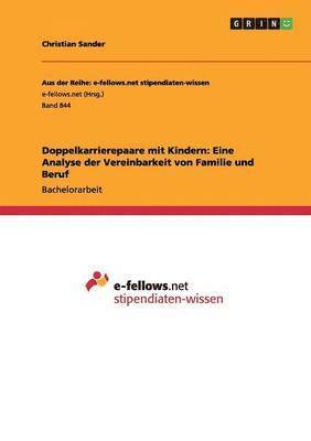 Christian Sander - Doppelkarrierepaare mit Kindern, Häftad