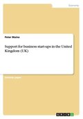 Support for Business Start-Ups in the United Kingdom (UK)