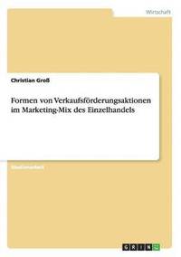 Formen von Verkaufsfrderungsaktionen im Marketing-Mix des Einzelhandels