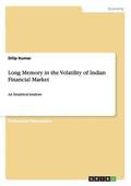 Long Memory in the Volatility of Indian Financial Market
