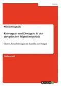 Konvergenz Und Divergenz in Der Europaischen Migrationspolitik