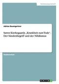 S�ren Kierkegaards "Krankheit zum Tode". Der S�ndenbegriff und der Nihilismus