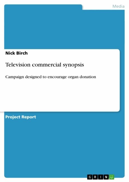 Nick Birch - Television commercial synopsis, E-bok