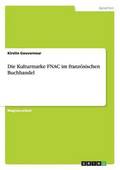 Kulturmarke FNAC im franz�sischen Buchhandel