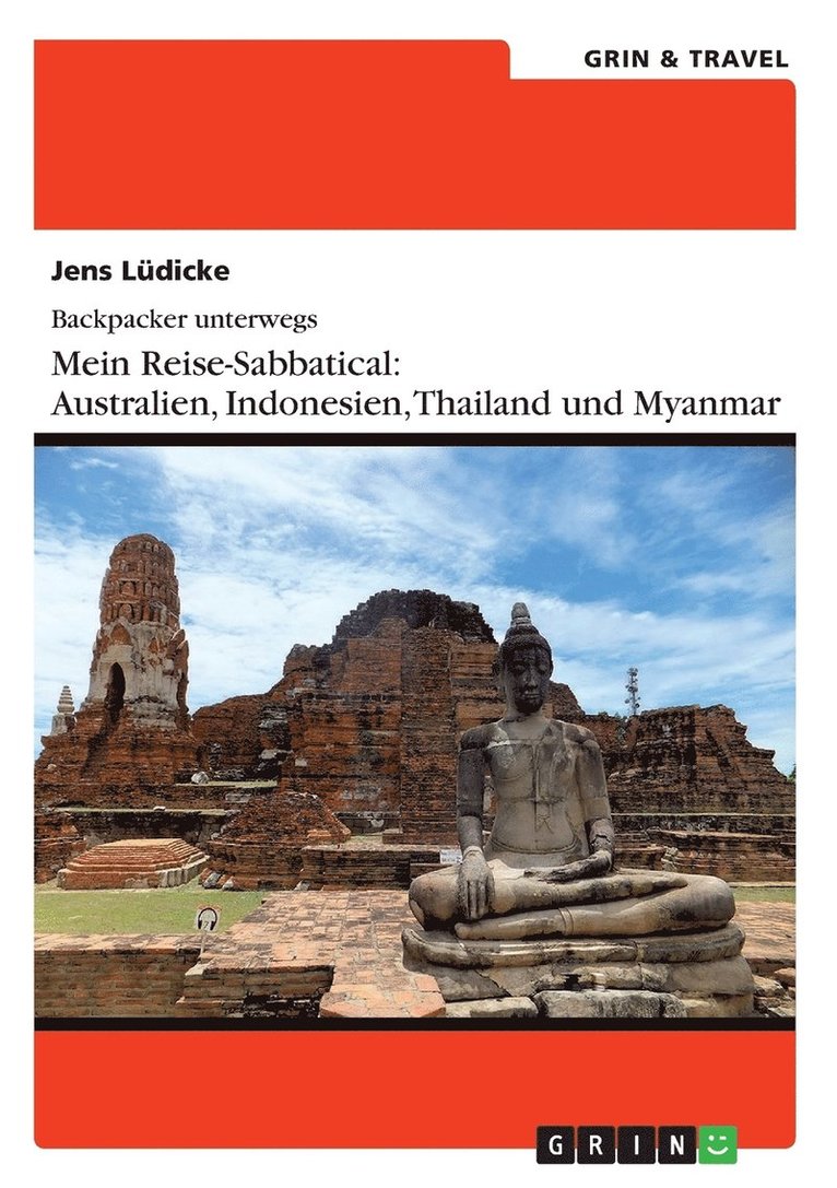 Jens Lüdicke - Backpacker unterwegs, Häftad