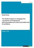 Media Industry is changing. The coexistence of Professional photojournalism and citizen journalism and its problems