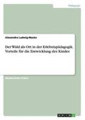 Wald als Ort in der Erlebnispdagogik. Vorteile fr die Entwicklung des Kindes