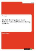 Rolle der Rotgardisten in der Kulturrevolution und Positionssicherung von Maos