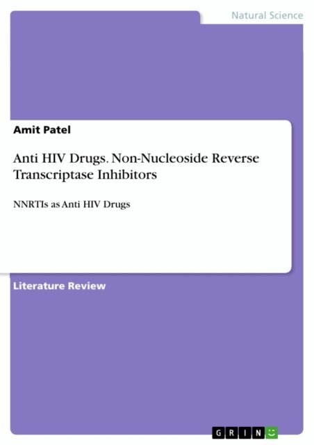 Amit Patel - Anti HIV Drugs. Non-Nucleoside Reverse Transcriptase Inhibitors, E-bok. Tillgänglighet: Lägg i varukorg