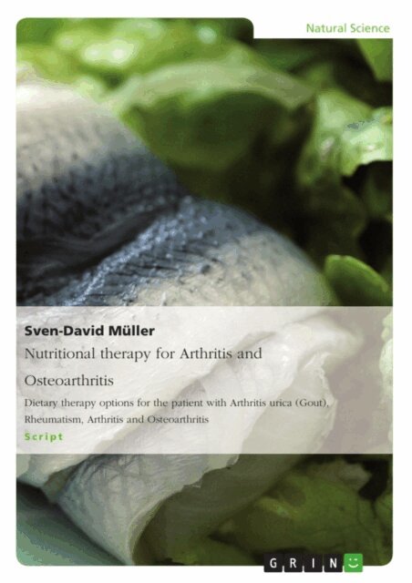 Sven-David Muller - Nutritional therapy for Arthritis and Osteoarthritis, E-bok