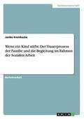 Wenn ein Kind stirbt. Der Trauerprozess der Familie und die Begleitung im Rahmen der Sozialen Arbeit