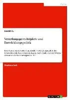 Sandra S - Verteilungsgerechtigkeit und Entwicklungspolitik, Häftad. Tillgänglighet: Lägg i varukorg