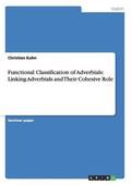 Functional Classification of Adverbials