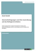Internetbefragungen und ihre Auswirkung auf das Befragtenverhalten