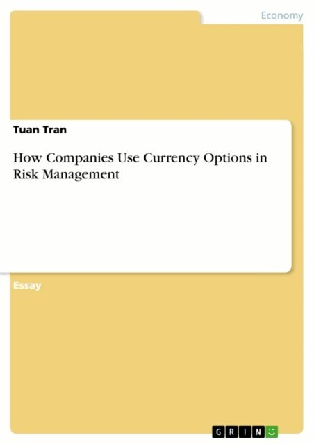 Tuan Tran - How Companies Use Currency Options in Risk Management, E-bok