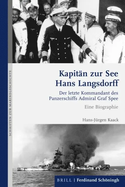 Hans-Jurgen Kaack - Kapitän zur See Hans Langsdorff, E-bok. Tillgänglighet: Lägg i varukorg