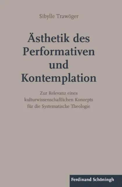 Sibylle Trawoger - Ästhetik des Performativen und Kontemplation, E-bok. Tillgänglighet: Lägg i varukorg