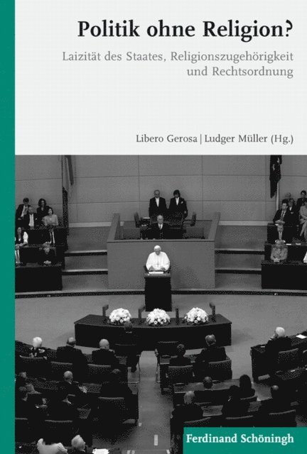 Ludger Muller, Libero Gerosa - Politik ohne Religion?, E-bok